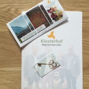 Erfolgreiches Bauvorhaben – Einladung zur Eröffnungsfeier des "Klosterhof"