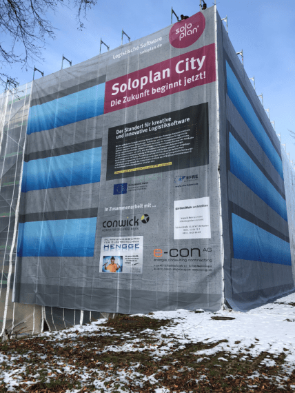 Conwick begleitet das Projekt Soloplan City in Kempten / Allgäu als Bauherrenvertretung