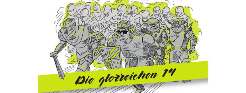 Die Glorreichen 14 - Conwick GmbH