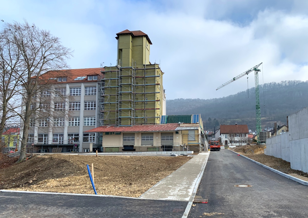 Stadtquartier Heubach – erster Bauabschnitt abgeschlossen mit Bauherrenvertretung Conwick