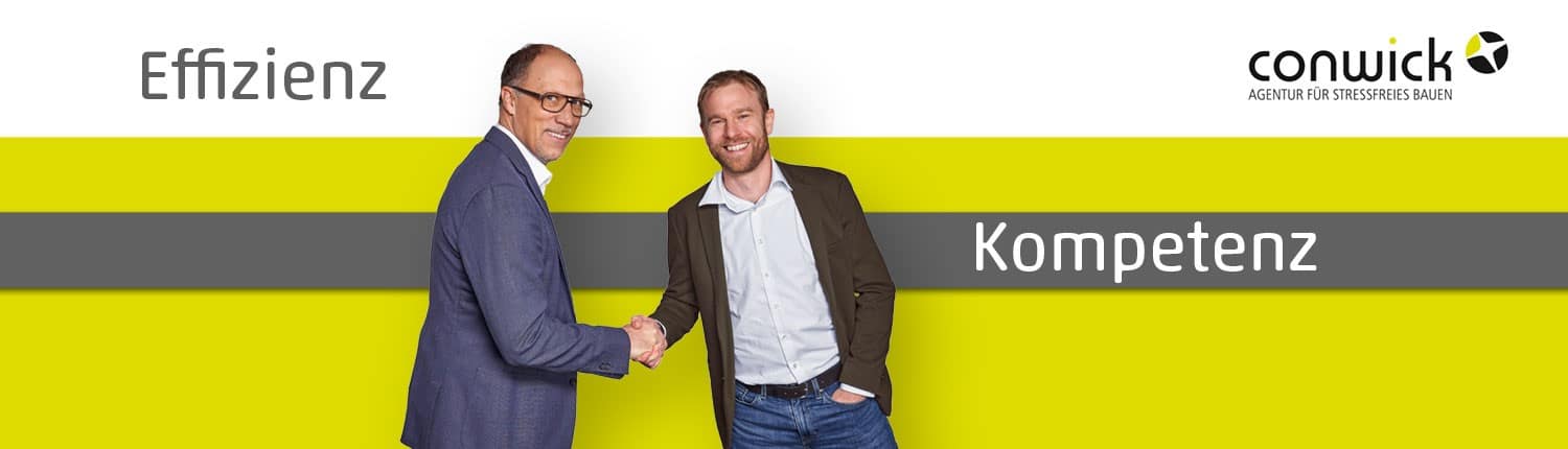 Die Geschäftsführer der Conwick GmbH – Thomas Krug und Jonas Betz