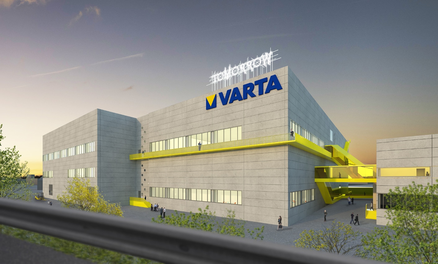 Bauprojektberatung für Batteriepionier VARTA – Conwick, Agentur für stressfreies Bauen