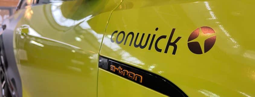 Elektromobilität in der Baubranche mit Bauherrenvertretung Conwick